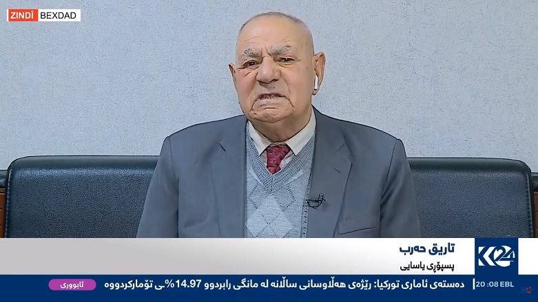 تارق حه‌رب، پسپۆڕی یاسایی و ده‌ستووری عێراقی